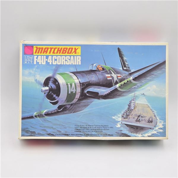 Matchbox Plane Model Kit