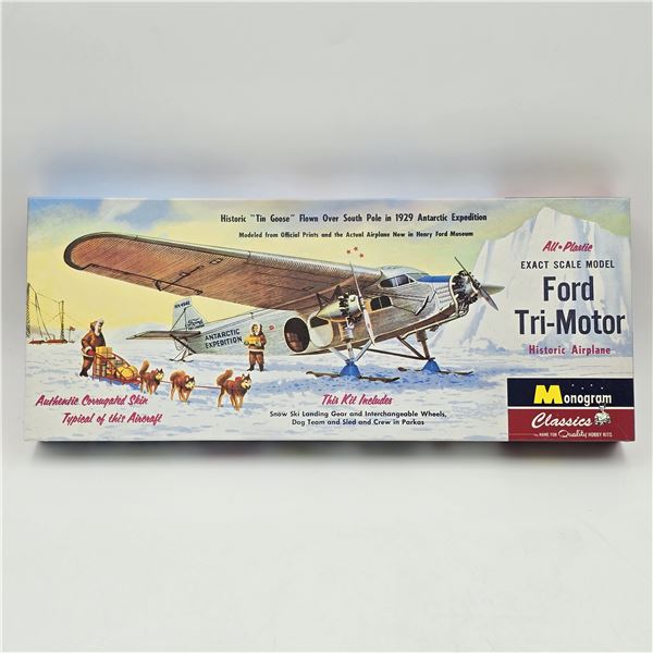 Monogram Plane Model Kit