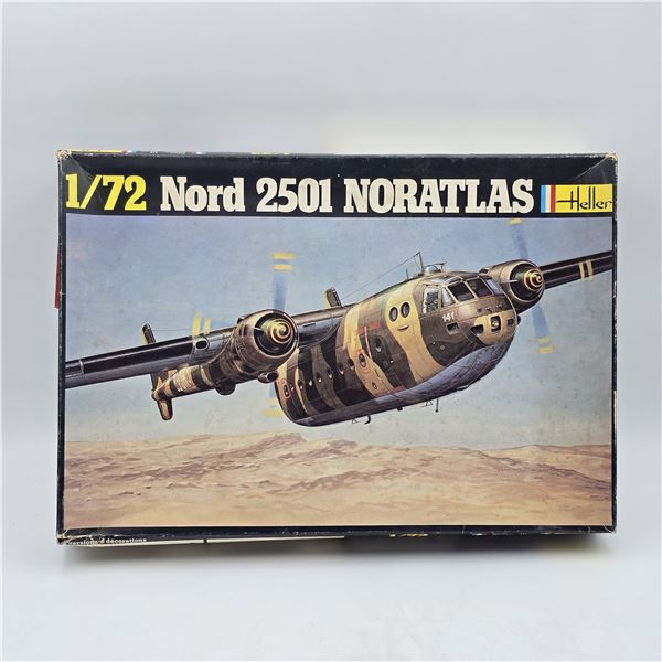 Heller Plane Model Kit