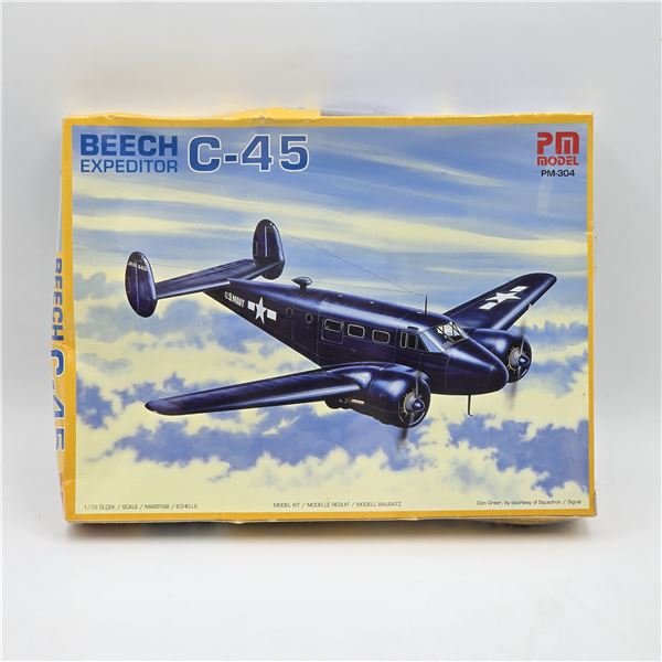 PM Plane Model Kit
