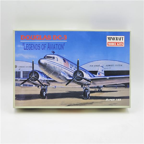 Minicraft Plane Model Kit