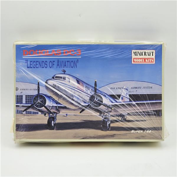 Minicraft Plane Model Kit
