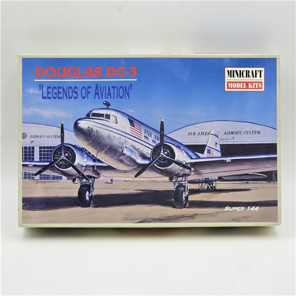 Minicraft Plane Model Kit