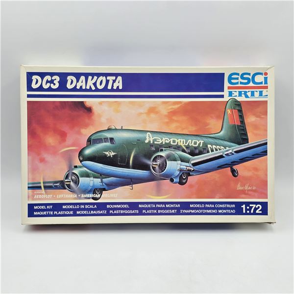 ESCI Plane Model Kit