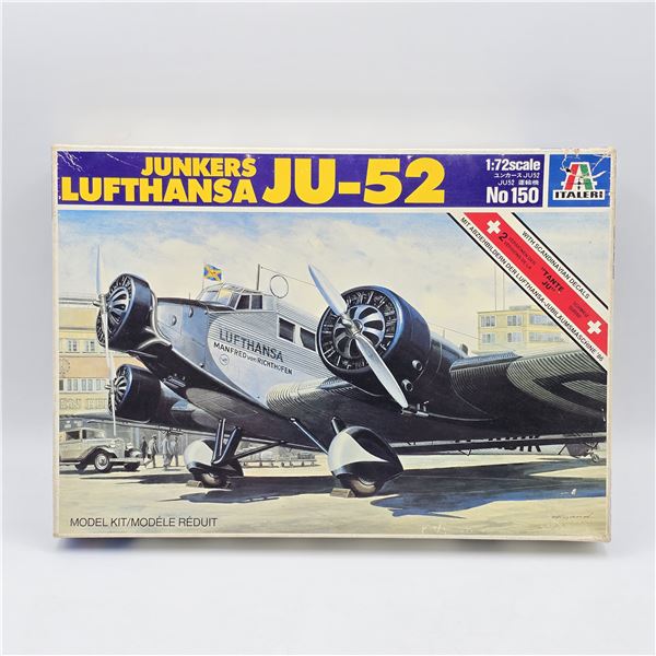 Italeri Plane Model Kit