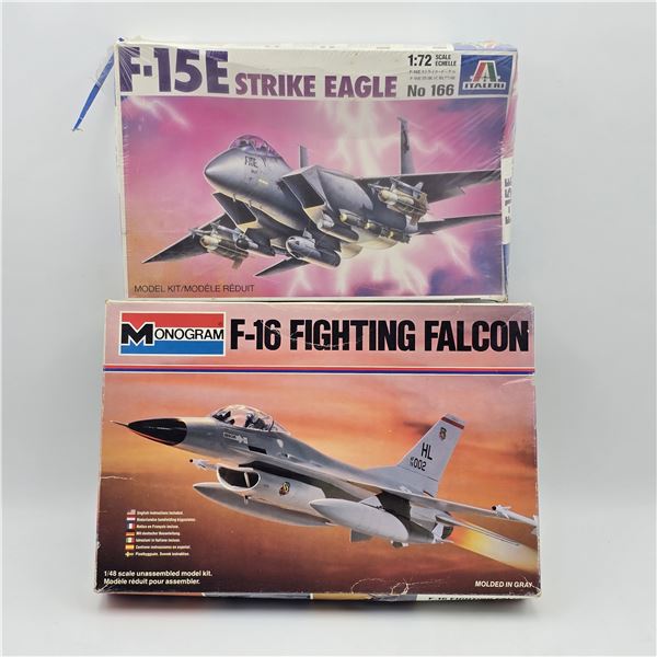 Pair of Jet Model Kit