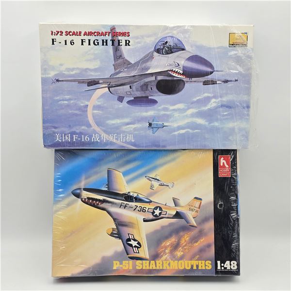 Pair of Jet Model Kits