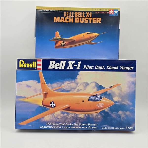 Pair of Jet Model Kits