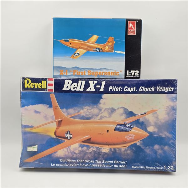 Pair of Jet Model Kits