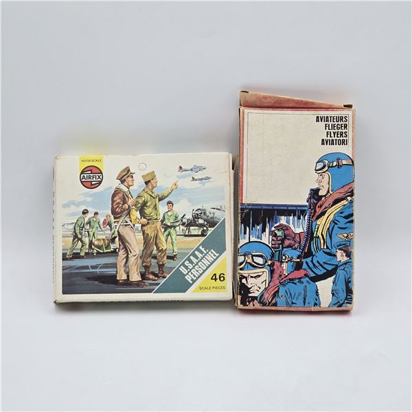 Pair of Model Army Personnel