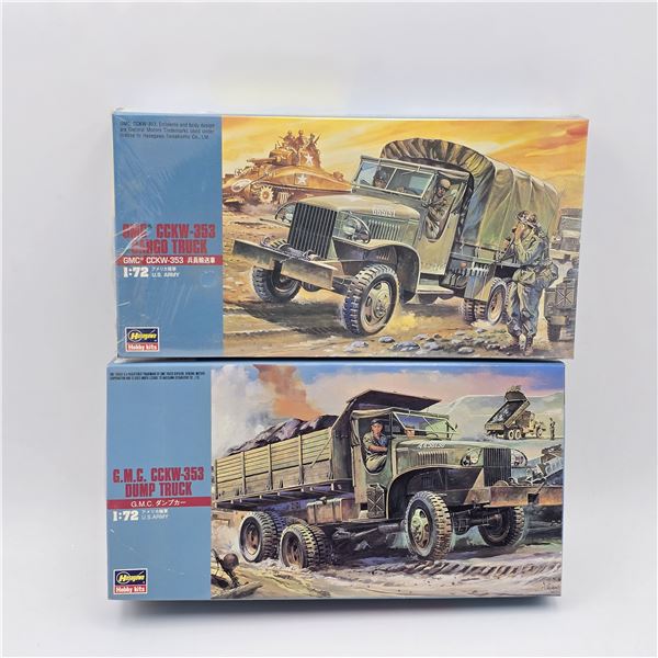 Pair of Hasegawa Models