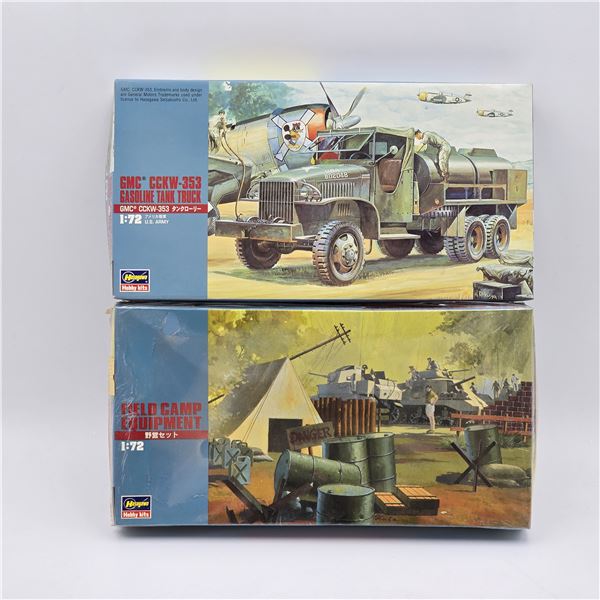 Pair of Hasegawa Model Kits