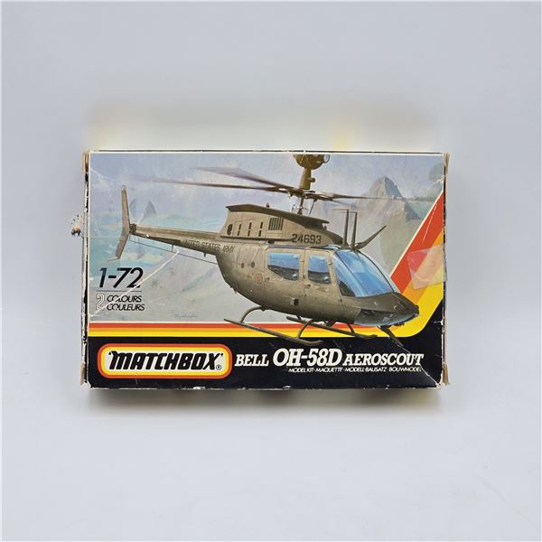 MatchBox Helicopter Model Kit