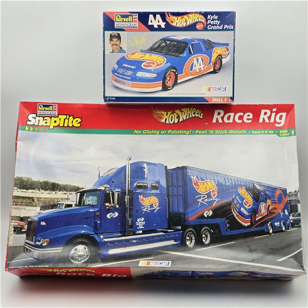 Pair of Hot Wheels Model Kits