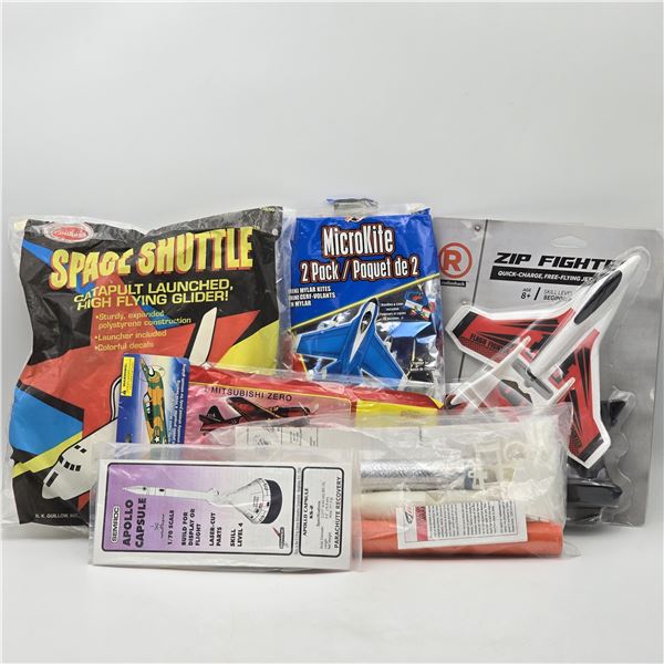 Toy Airplane Lot
