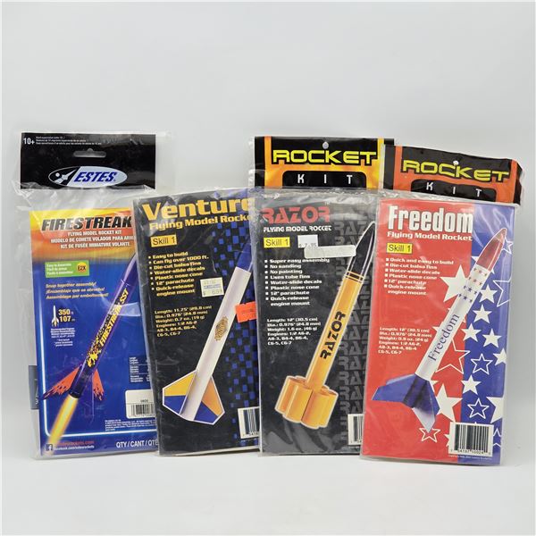 Custom Rocket Co Model Lot of 4