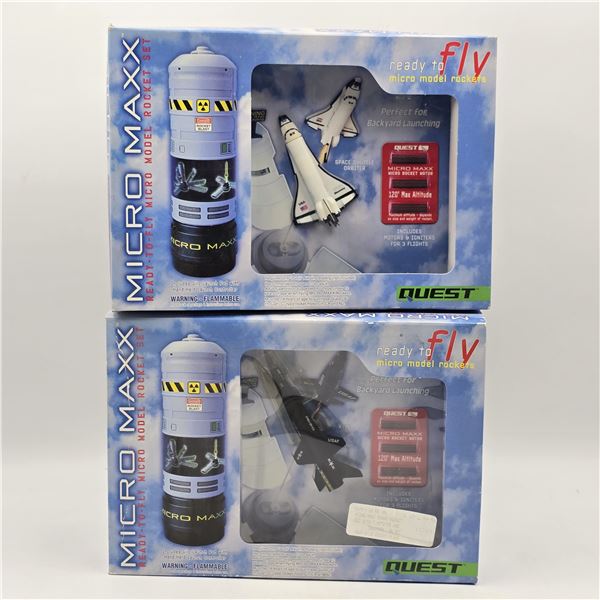 Pair of Quest Micro Maxx Rocket