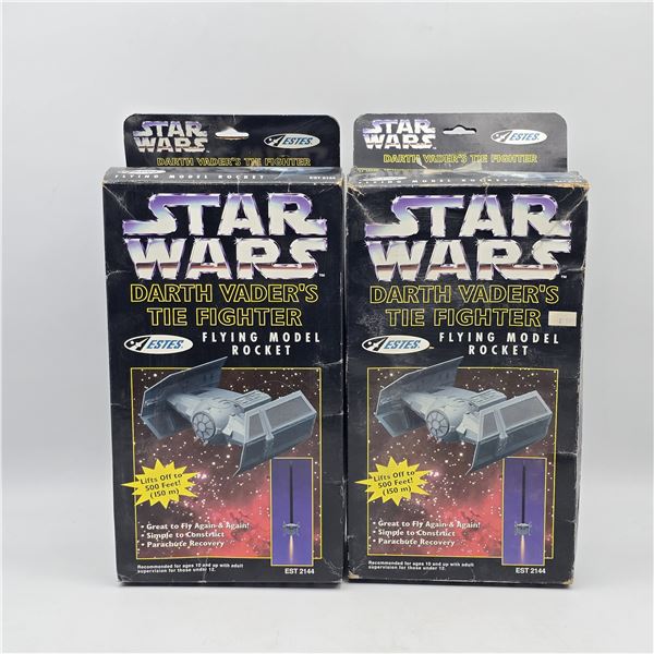 Pair of Estes Star Wars Rocket Kits