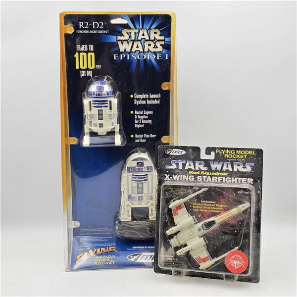 Pair of Estes Star Wars Rocket Kits
