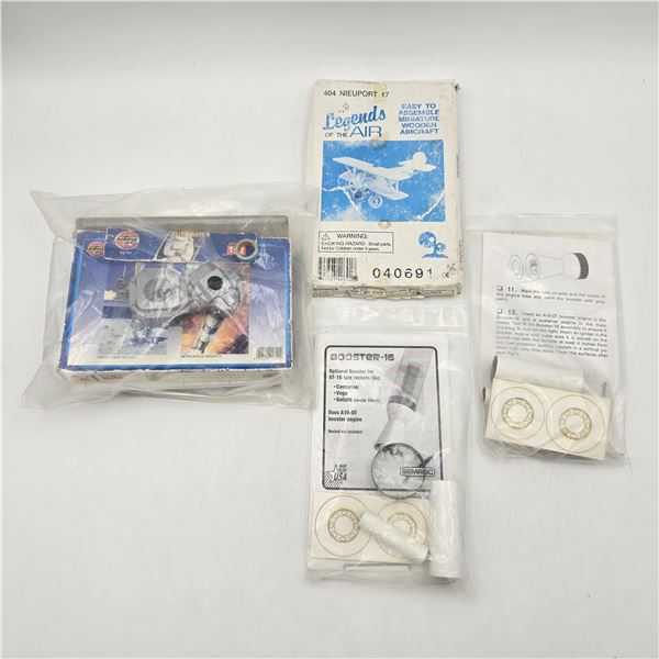 Model Rocket Parts Lot