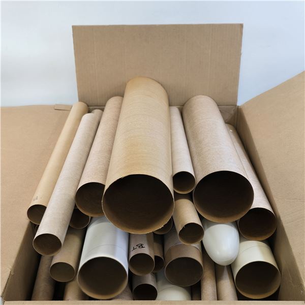 Model Rocket Tube Lot