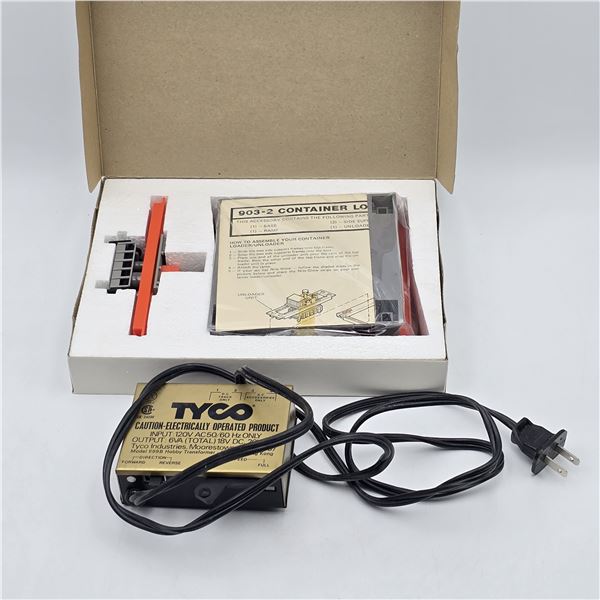 Tyco Train Set Power Supply