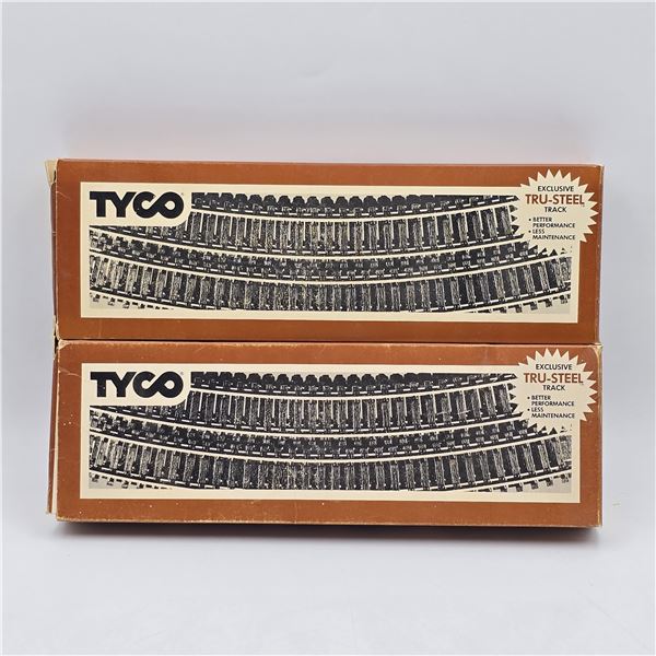 Pair of Tyco Train Tracks