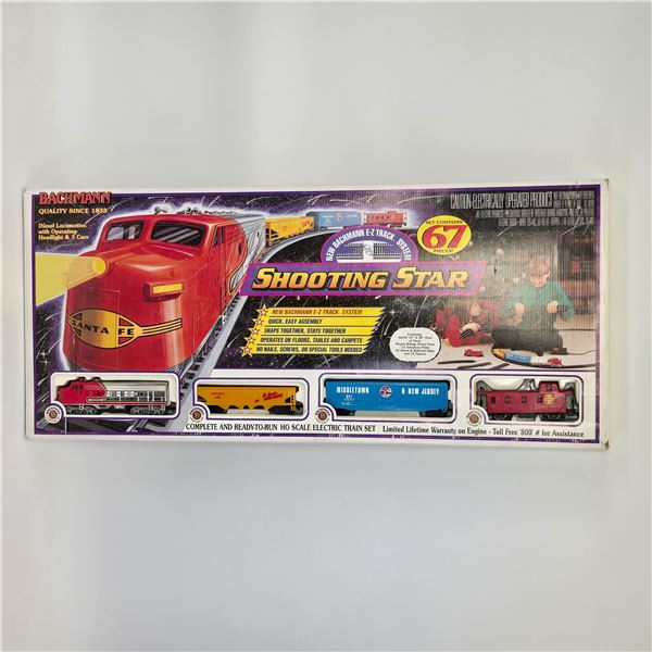 Bachman Shooting Star Train Set