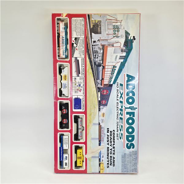 ABCO Food Express Train Set