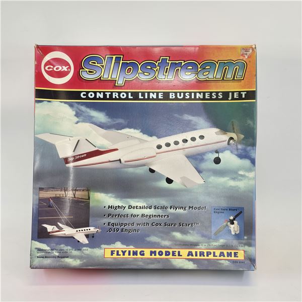SlipStream Flying Airplane Model