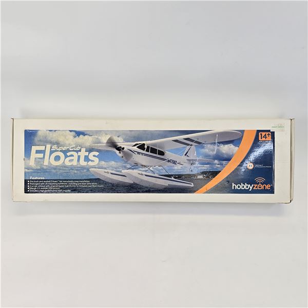 HobbyZone Super Cub Floats Plane Model