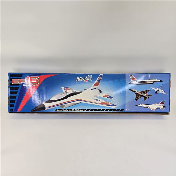 Phases 3 EF16 Plane Model