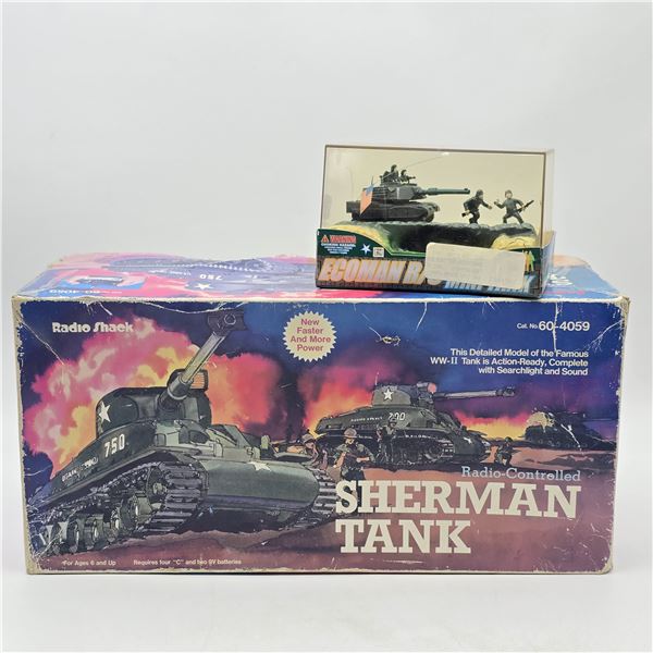 Pair of Tank RCs