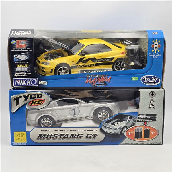 Pair of RC Cars