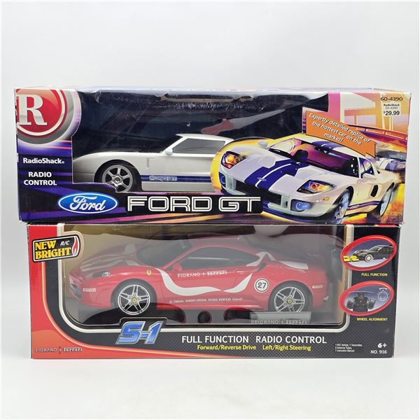 Pair of RC Cars