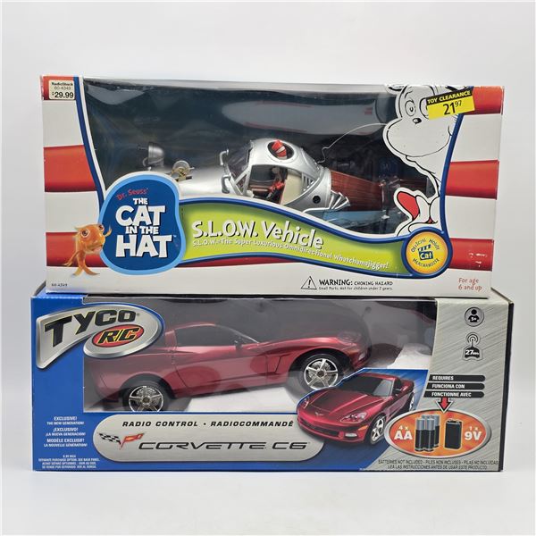 Pair of RC Cars