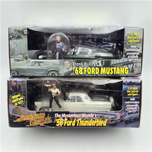 Pair of Revell 1:25 Scale Models