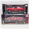 Image 1 : Pair of 1:18 Scale Diecast Models