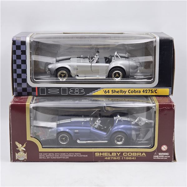 Pair of 1:18 Scale Diecast Models