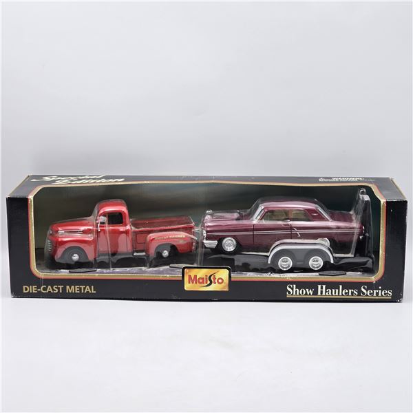 Maisto Show Haulers Diecast 2 Pack