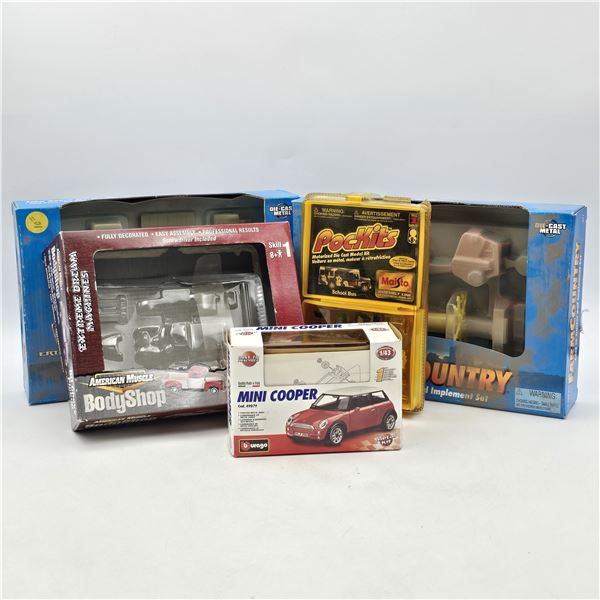 Lot of 5 Assorted Diecast Models