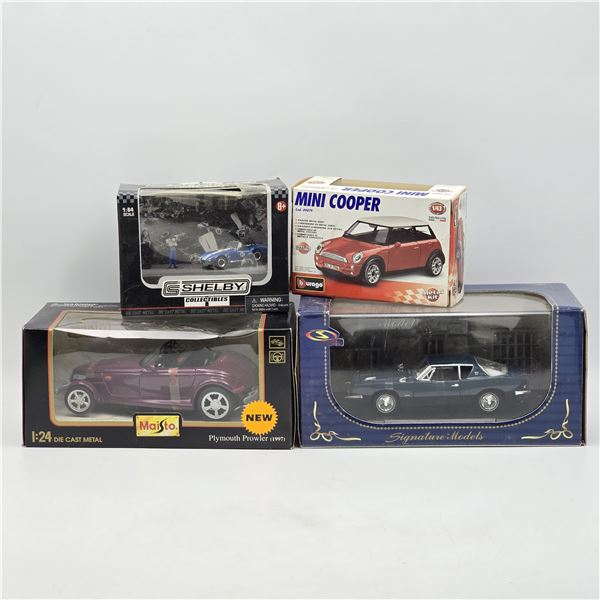 Lot of 3 Die Cast Models