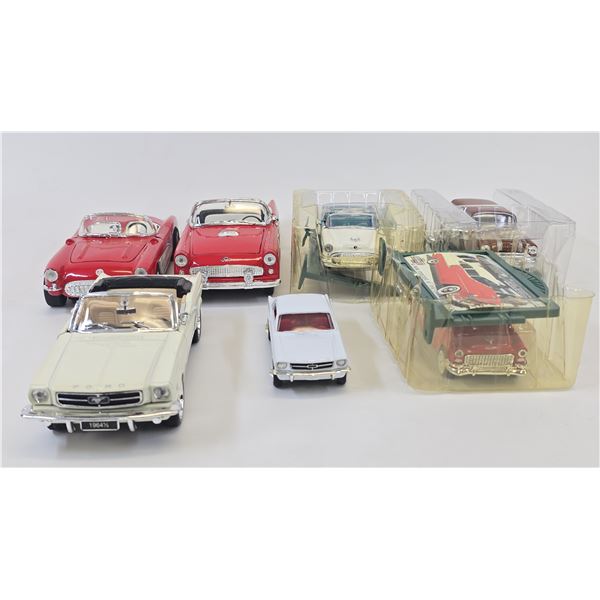Lot of 7 Assorted Loose Diecast Models