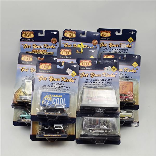 Route 66 Diecast Lot of 16