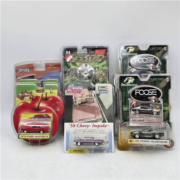 Diecast Car Lot of 9 Foose & Classics