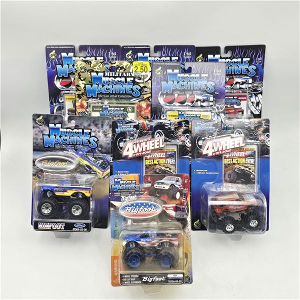 Muscle Machines Diecast Lot of 15