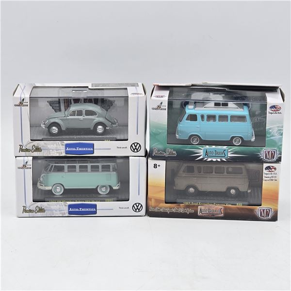 Lot of 4 M2 Die Cast Models