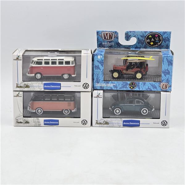Lot of 4 M2 Die Cast Models.