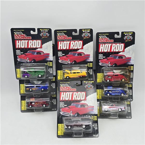 Racing Champions Hot Rod Lot of 10
