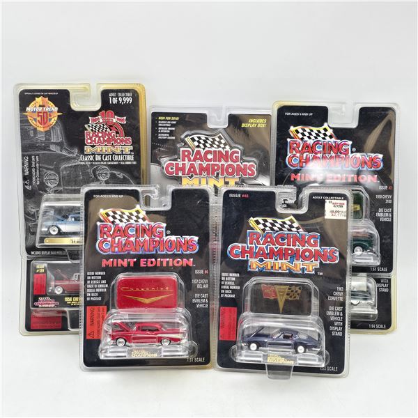 Lot of 8 Racing Champion Mint Die Cast Models